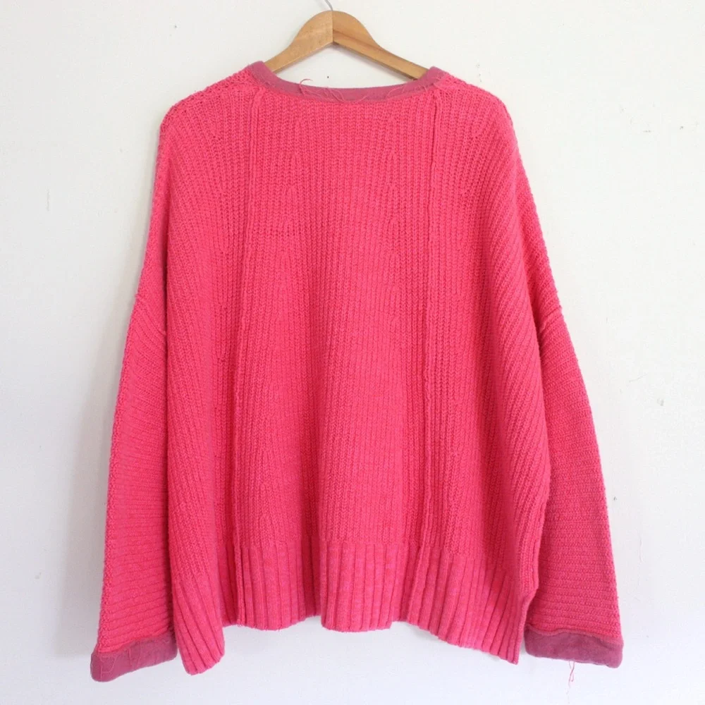 Free People Take Over Me Oversized Sweater
